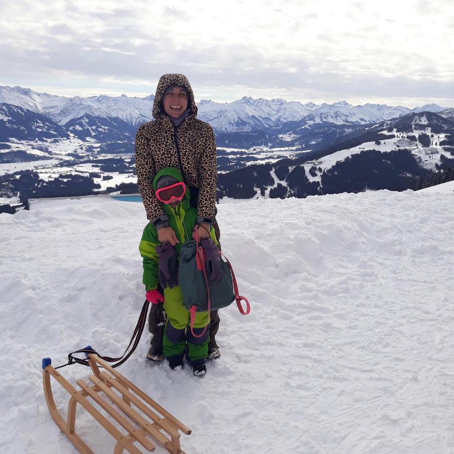 #staywild29 - Gemütliche Ferienwohnung im Allgäu Kempten  Exterior foto